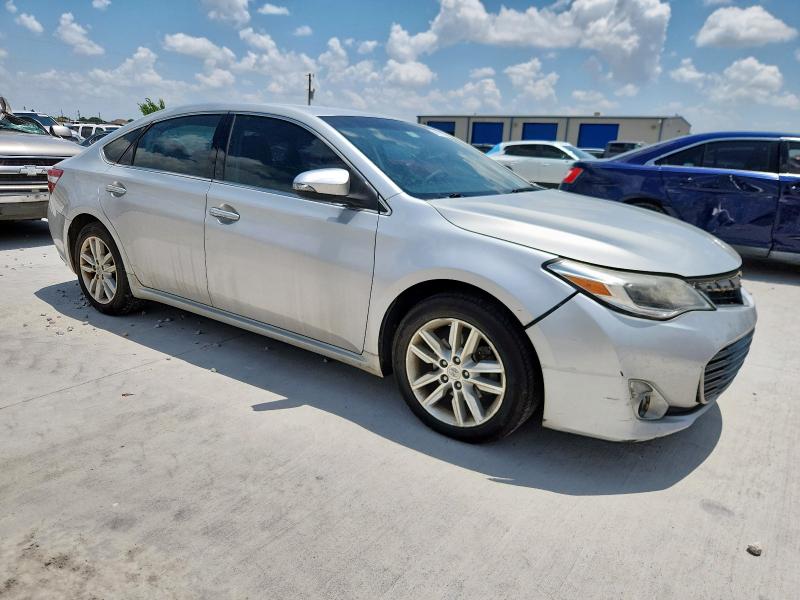 4T1BK1EB2EU089553 - 2014 TOYOTA AVALON BASE SILVER photo 4