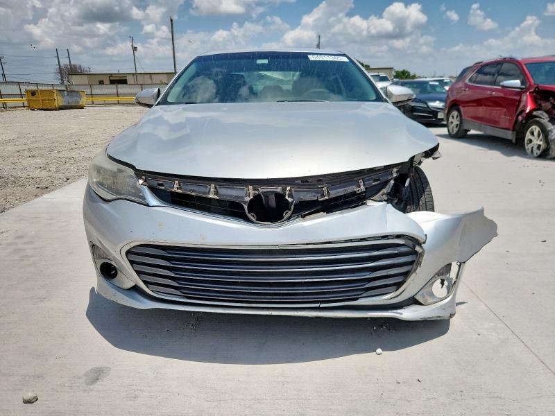 4T1BK1EB2EU089553 - 2014 TOYOTA AVALON BASE SILVER photo 5