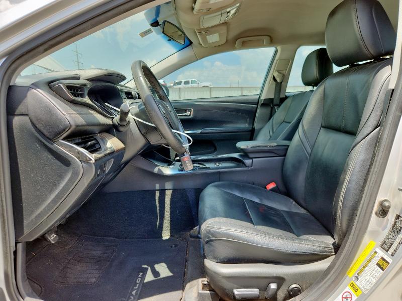 4T1BK1EB2EU089553 - 2014 TOYOTA AVALON BASE SILVER photo 7