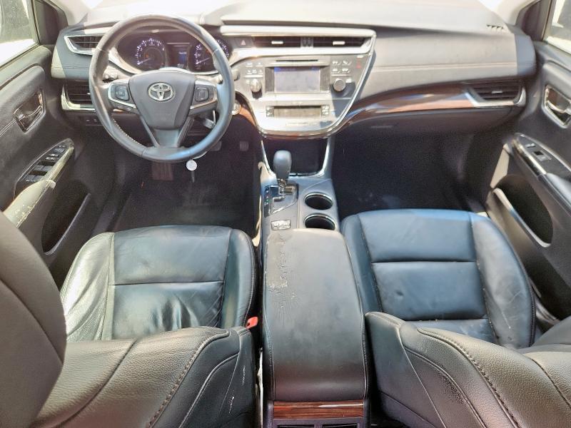 4T1BK1EB2EU089553 - 2014 TOYOTA AVALON BASE SILVER photo 8