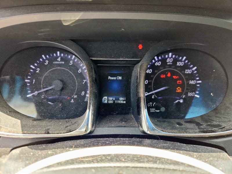 4T1BK1EB2EU089553 - 2014 TOYOTA AVALON BASE SILVER photo 9