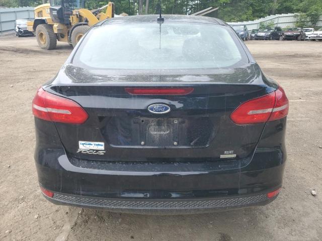 1FADP3FEXJL200200 - 2018 FORD FOCUS SE BLACK photo 6