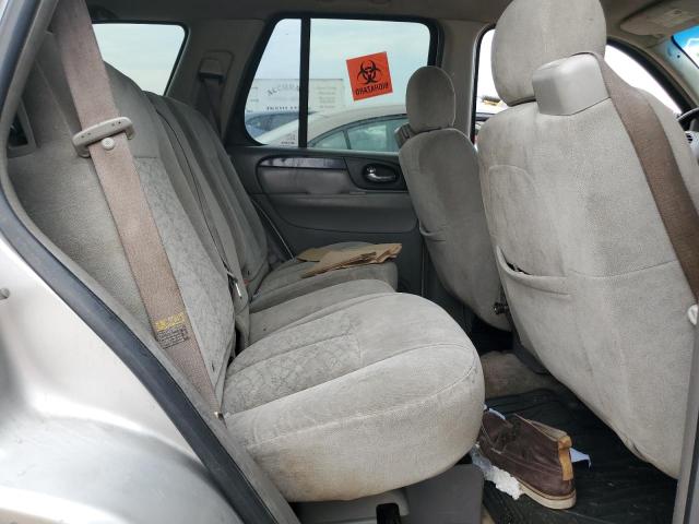 1GKDT13S152124404 - 2005 GMC ENVOY ვერცხლისფერი ფოტო 10