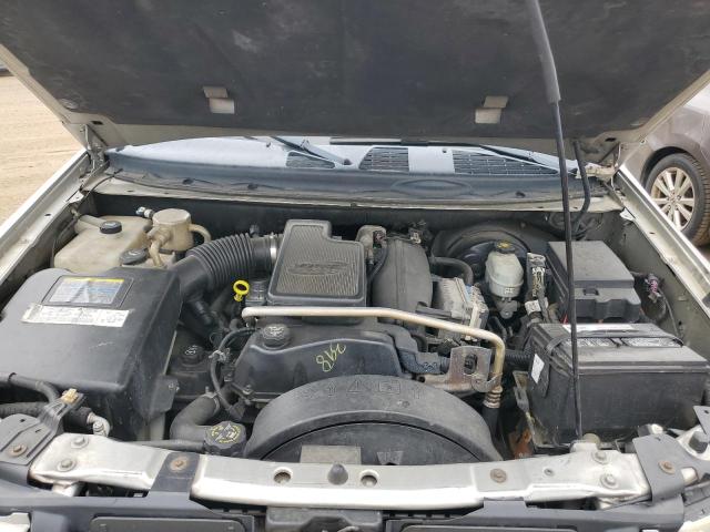 1GKDT13S152124404 - 2005 GMC ENVOY ვერცხლისფერი ფოტო 11