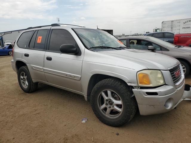 1GKDT13S152124404 - 2005 GMC ENVOY ვერცხლისფერი ფოტო 4