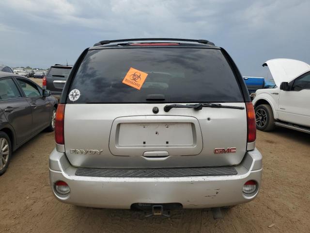 1GKDT13S152124404 - 2005 GMC ENVOY ვერცხლისფერი ფოტო 6