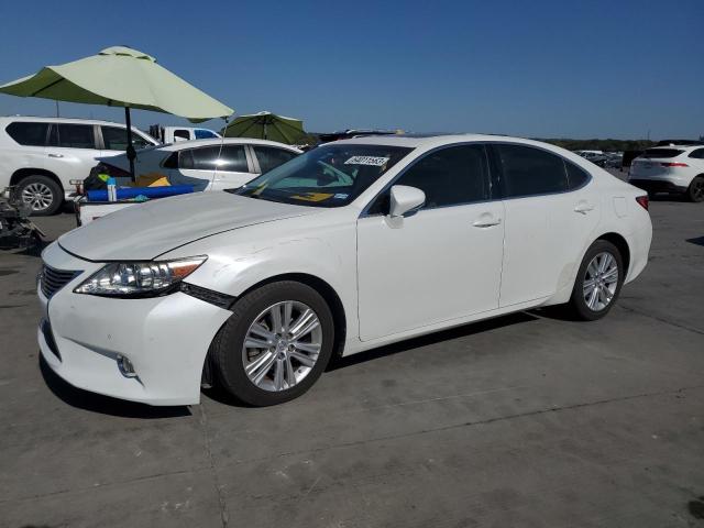 JTHBK1GG0E2104350 - 2014 LEXUS ES 350 WHITE photo 1