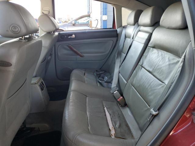 WVWRH63B83P194417 - 2003 VOLKSWAGEN PASSAT GLX Bordo foto 10