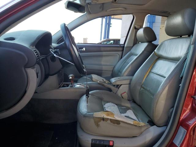 WVWRH63B83P194417 - 2003 VOLKSWAGEN PASSAT GLX Bordo foto 7