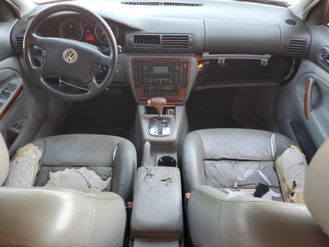 WVWRH63B83P194417 - 2003 VOLKSWAGEN PASSAT GLX Bordo foto 8