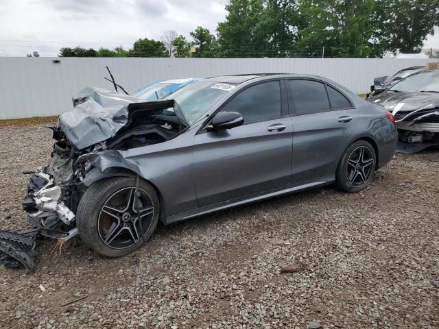 2019 MERCEDES-BENZ C 300 4MATIC, 