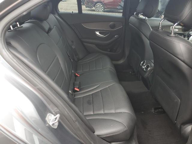 55SWF8EB0KU296206 - 2019 MERCEDES-BENZ C 300 4MATIC GRAY photo 10