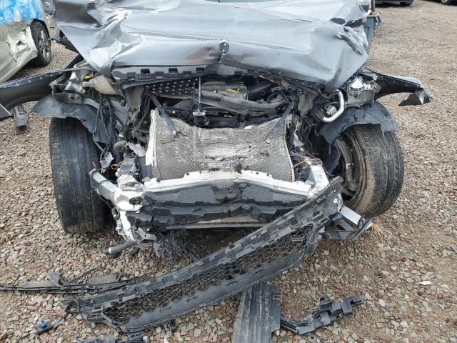 55SWF8EB0KU296206 - 2019 MERCEDES-BENZ C 300 4MATIC GRAY photo 11