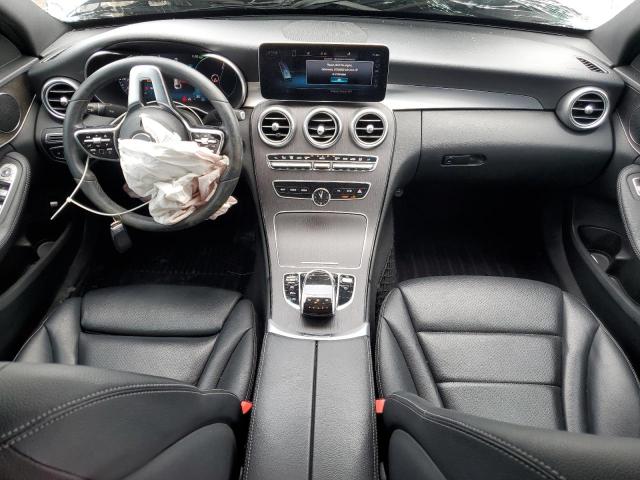 55SWF8EB0KU296206 - 2019 MERCEDES-BENZ C 300 4MATIC GRAY photo 8