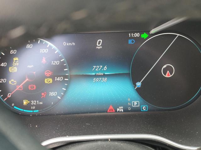 55SWF8EB0KU296206 - 2019 MERCEDES-BENZ C 300 4MATIC GRAY photo 9