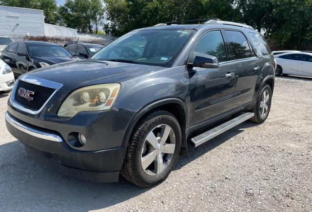 1GKKRSED7BJ114682 - 2011 GMC ACADIA SLT-2 GRAY photo 2