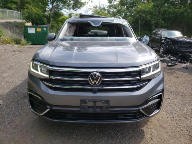 1V2FR2CA8MC608643 - 2021 VOLKSWAGEN ATLAS SEL PREMIUM R-LINE GRAY photo 5