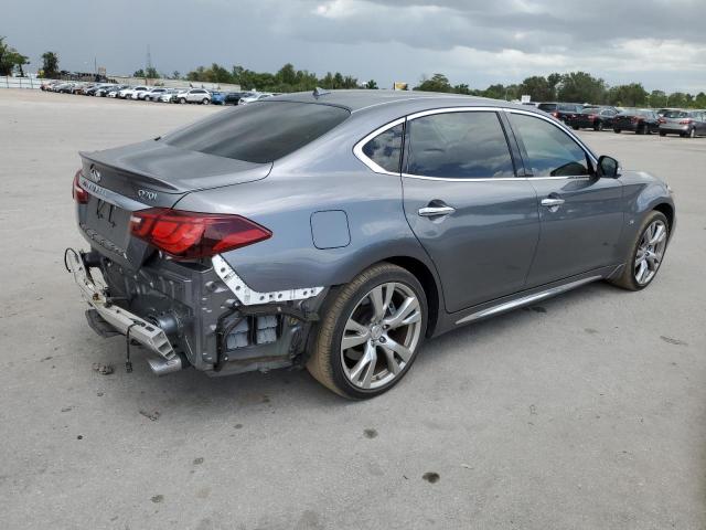 JN1BY1PP5KM685573 - 2019 INFINITI Q70L 3.7 LUXE SILVER photo 3