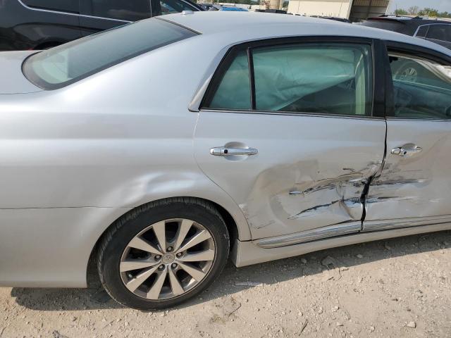 4T1BK3DB7BU425478 - 2011 TOYOTA AVALON BASE 银色 照片 10