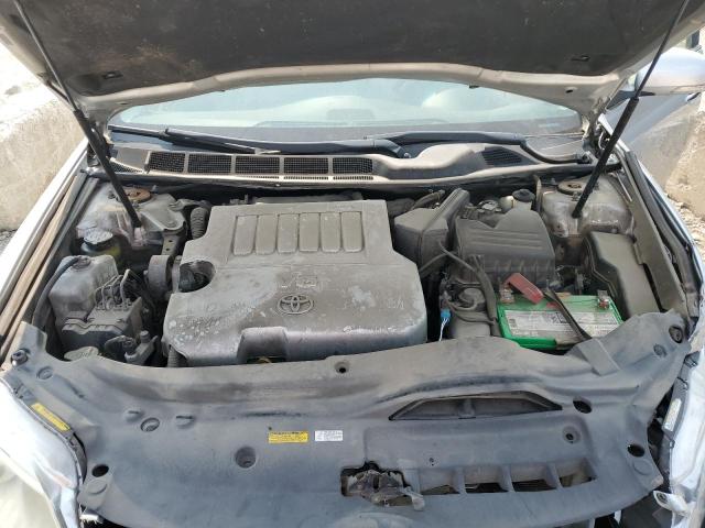 4T1BK3DB7BU425478 - 2011 TOYOTA AVALON BASE 银色 照片 11