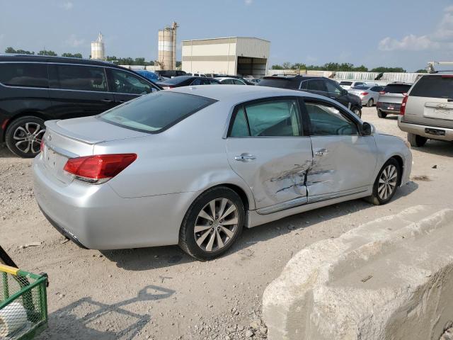 4T1BK3DB7BU425478 - 2011 TOYOTA AVALON BASE 银色 照片 3