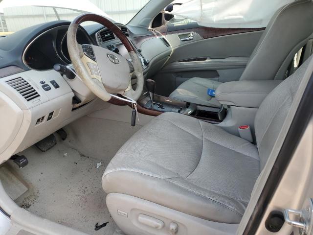 4T1BK3DB7BU425478 - 2011 TOYOTA AVALON BASE 银色 照片 7