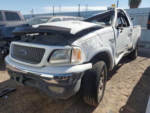 1FTPX28L0XKA16766 - 1999 FORD F250 WHITE photo 1