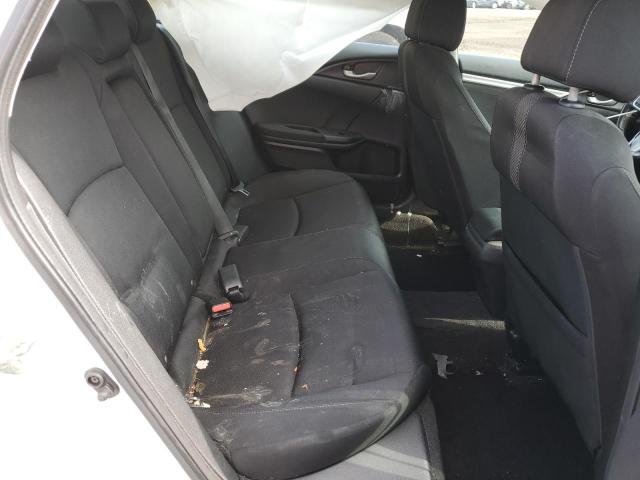 19XFC1F30KE204834 - 2019 HONDA CIVIC EX WHITE photo 10