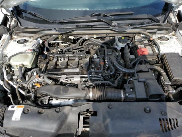 19XFC1F30KE204834 - 2019 HONDA CIVIC EX WHITE photo 11