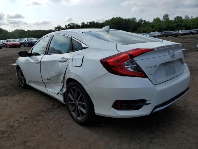 19XFC1F30KE204834 - 2019 HONDA CIVIC EX WHITE photo 2