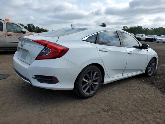 19XFC1F30KE204834 - 2019 HONDA CIVIC EX WHITE photo 3