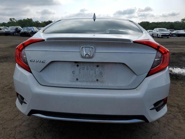 19XFC1F30KE204834 - 2019 HONDA CIVIC EX WHITE photo 6