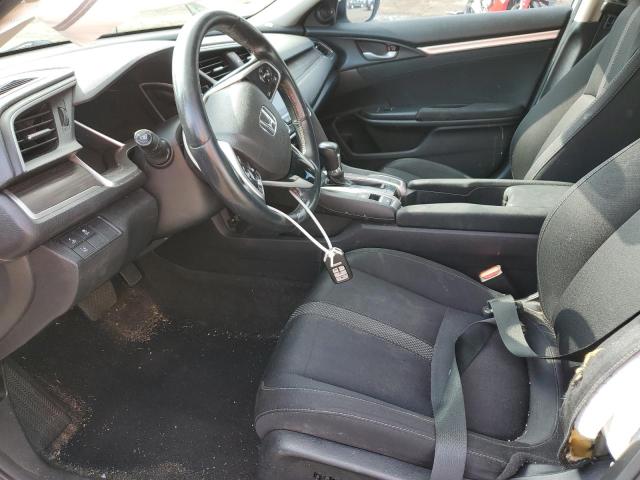 19XFC1F30KE204834 - 2019 HONDA CIVIC EX WHITE photo 7