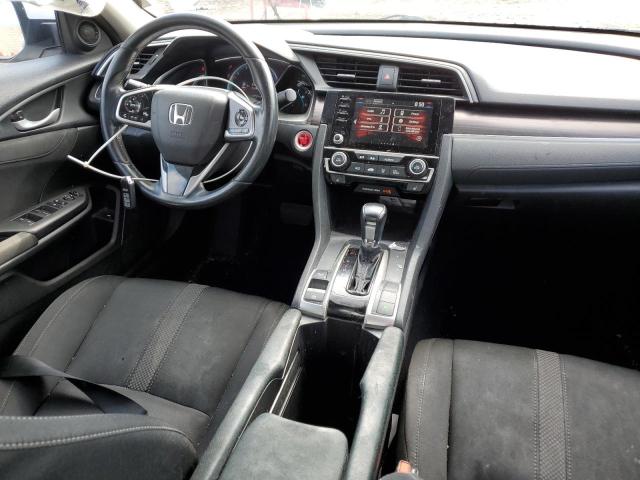 19XFC1F30KE204834 - 2019 HONDA CIVIC EX WHITE photo 8