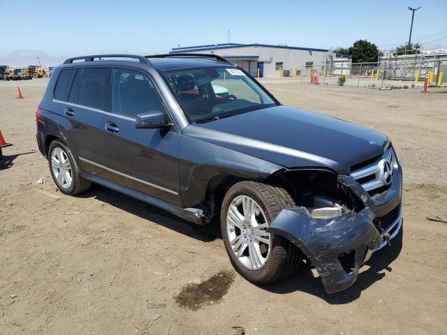 WDCGG5HB5EG168366 - 2014 MERCEDES-BENZ GLK 350 BLACK photo 4