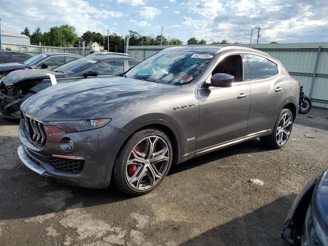 ZN661YUL9MX369378 - 2021 MASERATI LEVANTE S LUXURY GRAY photo 1