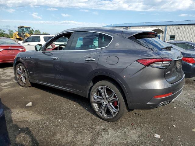 ZN661YUL9MX369378 - 2021 MASERATI LEVANTE S LUXURY GRAY photo 2