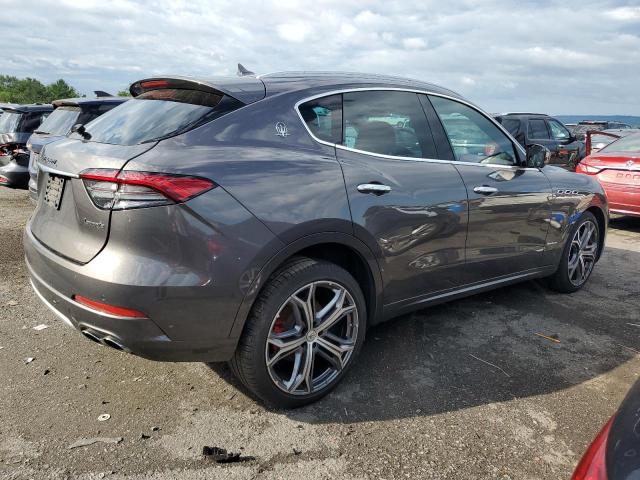 ZN661YUL9MX369378 - 2021 MASERATI LEVANTE S LUXURY GRAY photo 3