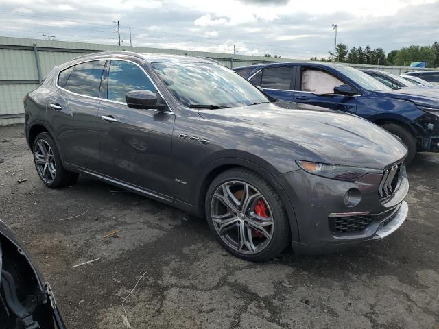 ZN661YUL9MX369378 - 2021 MASERATI LEVANTE S LUXURY GRAY photo 4