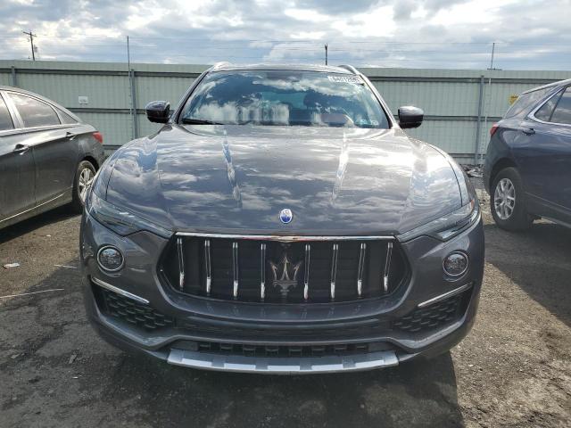 ZN661YUL9MX369378 - 2021 MASERATI LEVANTE S LUXURY GRAY photo 5