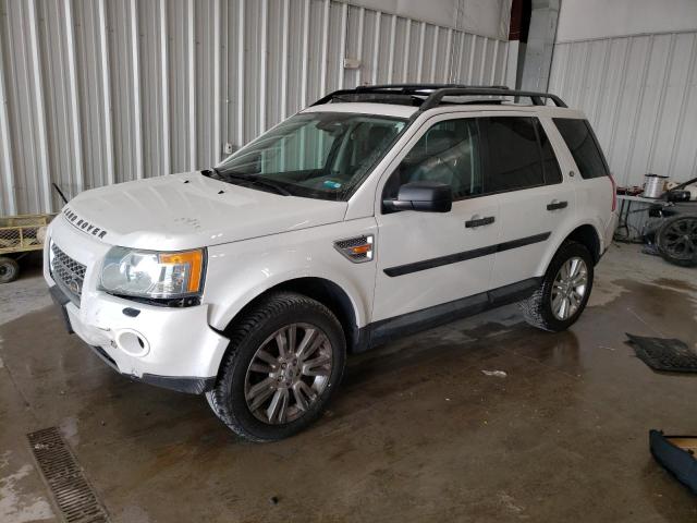 SALFP24N68H035588 - 2008 LAND ROVER LR2 SE WHITE photo 1