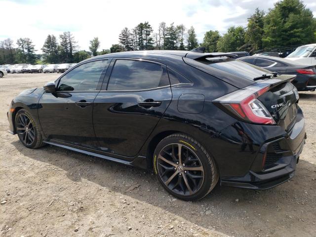 SHHFK7H42MU417260 - 2021 HONDA CIVIC SPORT 黑色 照片 2
