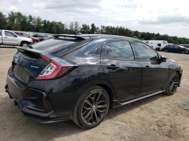 SHHFK7H42MU417260 - 2021 HONDA CIVIC SPORT 黑色 照片 3