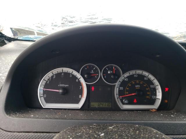 KL1TD56637B059706 - 2007 CHEVROLET AVEO BASE SILVER photo 9