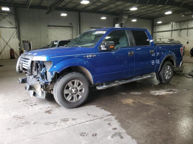2012 FORD F150 SUPERCREW, null