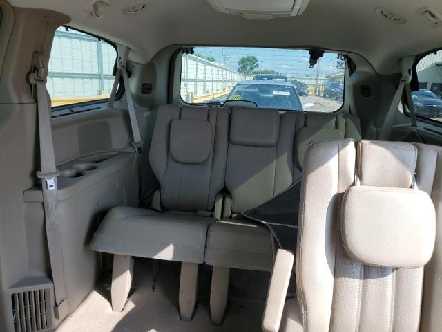 2C4RC1CG9FR609647 - 2015 CHRYSLER TOWN & COU TOURING L BLUE photo 10