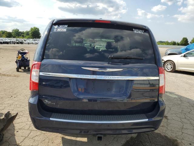 2C4RC1CG9FR609647 - 2015 CHRYSLER TOWN & COU TOURING L BLUE photo 6