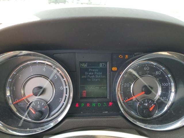 2C4RC1CG9FR609647 - 2015 CHRYSLER TOWN & COU TOURING L BLUE photo 9