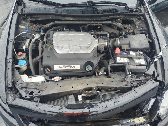 1HGCS22838A015962 - 2008 HONDA ACCORD EXL BLACK photo 11