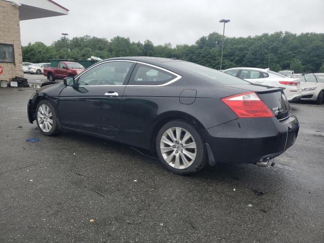 1HGCS22838A015962 - 2008 HONDA ACCORD EXL BLACK photo 2